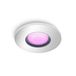 Philips Hue Xamento Inbouwspot - Smart LED - Bluetooth - Chrome - IP44 - Badkamer
