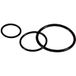 LAPP 53102060 SKINDICHT O-RING M50/46X2 M50 Caoutchouc nitrile-butadiène Noir 25 pièce(s)
