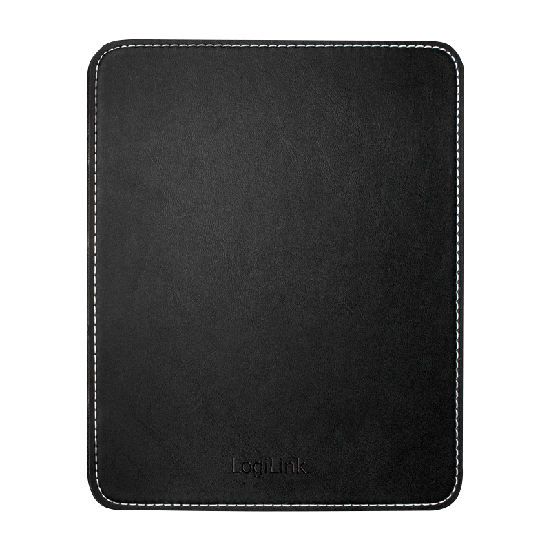 LogiLink ID0150 - Muismat - Zwart - Leer