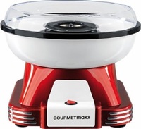 Gourmetmaxx GOURMET MAXX suikerspinmachine 500 W rood/wit