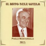 Montarsolo Bongiovanni Il Mito Dell'opera: Paolo Montarsolo