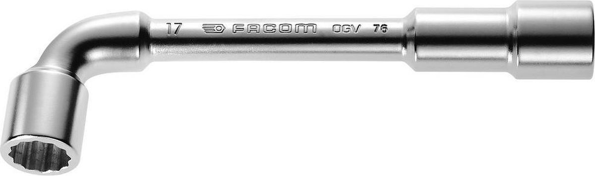 FACOM open pijpsleutel ogv, gesmeed 6x12 kant 13 mm