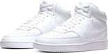 Nike Court Vision Mid Dames Sneakers - White