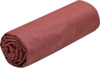 Lovely STOF Eden Hoeslaken - 180 x 200 cm - Hoekhoogte 30 cm - 100% Katoen - Grenache