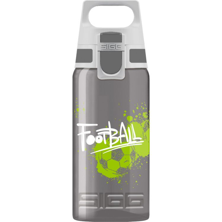 SIGG Drinkbeker Voetbal Jongens 0,5 Liter Polypropyleen Grijs