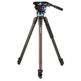 Benro C373FBS8PRO Carbon Video Kit met S8PRO-kop en 75 mm Half Ball