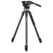 Benro C373FBS8PRO Carbon Video Kit met S8PRO-kop en 75 mm Half Ball