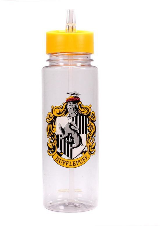 Half Moon Bay Harry Potter Hufflepuff Crest Water Bottle Drinkfles