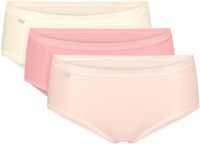 SLOGGI Slip ' Originals Basic ' lichtgeel / pink / rood