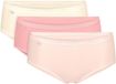 SLOGGI Slip ' Originals Basic ' lichtgeel / pink / rood