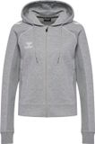 hummel hmlMOVE 2.0 ZIP HOODIE WOMAN GREY MELANGE M