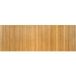 Maison Exclusive Tapis Rectangulaire Naturel 70x200 Cm Bambou