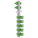 ABN BP167 Golfbuisverbinding RFZ met APZ universele lengte 2 m. Montageset 1 stuk(s)