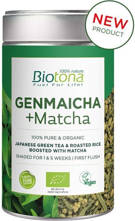 Biotona Genmaicha &amp; matcha80 gram