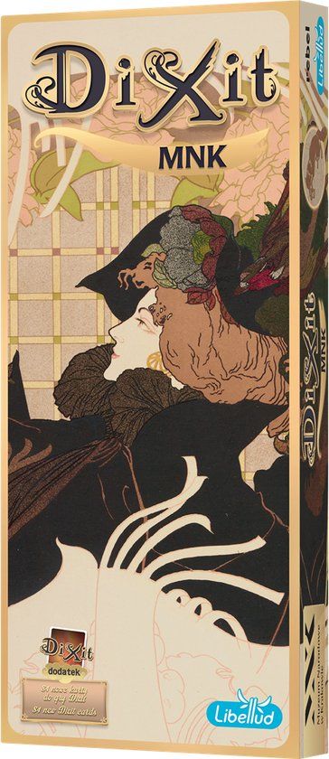 Dixit MNK uitbreiding - Libellud - Partyspel - Engels