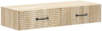 vidaXL Wandgemonteerde Zijtafel 87,5 x 34,5 x 17 cm Bewerkt hout