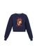 myMo Pop Sweatshirt 'Pop' marine / groen / oranje / rood