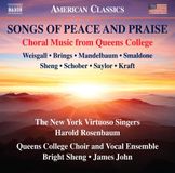 Outhere Naxos Songs Of Peace And Praise: Choral Music From Queens College (CD)