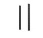 Schroff 23130-011 Bevestigingsbalk Zwart Staal 24U 1200 mm