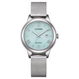 Citizen EW2621-75M Horloge - Staal - Zilverkleurig - Ø 30 mm
