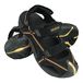 Reis Bksbreak_Bp41 Grensho herensandalen, zwart-oranje, 41 maat