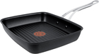 Jamie Oliver by Tefal Tefal Jamie Oliver Grillpan - 23x27 cm - Zwart