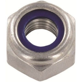 Steelies Ultimate borgmoer nyloc DIN 982 M 5 rvs A4 | 200 stuks - 96700500001