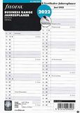 Filofax Leporello 2022, A5, jaarplanner, vouwplanner, kalender, 22-68549, verticaal