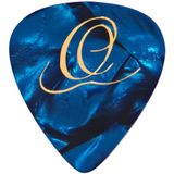 Ortega Thin Picks - Blauwe Parel (Pack van 10)