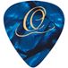 Ortega Thin Picks - Blauwe Parel (Pack van 10)