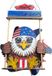 Merkloos Uil Wind Spinner - Tuindecoratie Dier - Tuin Verfraaien - Betoverende Beweging - 399 g - Multicolor