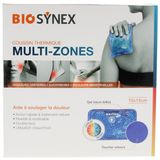 Biosynex Coussin de thermothérapie MultiZone avec gel microbille 10x15cm