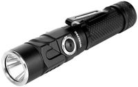 WorkPro Zaklamp werkt op USB Met stroboscoopfunctie, Met handlus 1100 lm 16 h 128 g