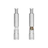 Avilia Zout- en pepermolenset – elegante set van roestvrij staal met veermechanisme voor nauwkeurig en gelijkmatig malen, inhoud van 30 ml voor elke molen