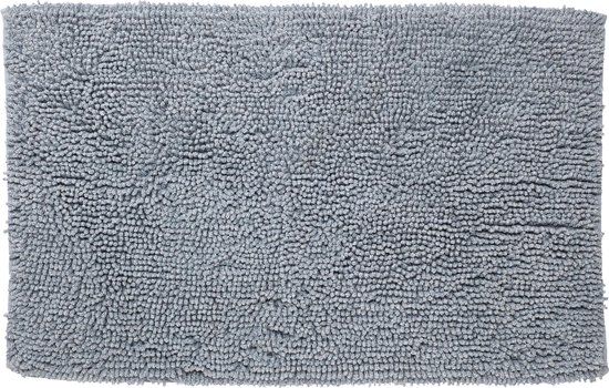 Sealskin Misto Badmat - 60x90 cm - Grijs - Katoen