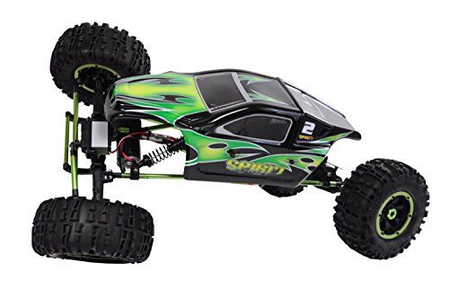 AMEWI Spirit Crawler 1:8 4WD RTR - 2 Motoren - Oliedrukdemper