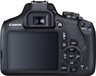 Canon EOS 2000D DSLR Camera met EF-S 18-55mm IS II Lens - Zwart