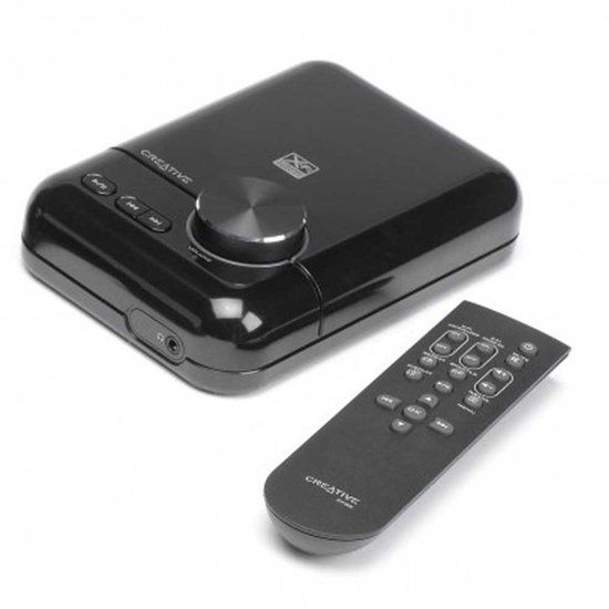 Creative Technology Creative Externe Geluidskaart 70sb112000002 Zwart