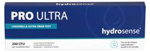 Legionella testkit – Test rapide pour eau, 25 minutes, jetable