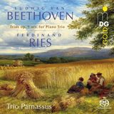Outhere Trio Parnassus - Beethoven/Ries: Trios Op. 9 For Piano Trio (SACD)