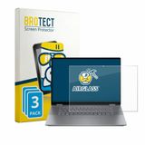 BROTECT Screenprotector 3 Stuks voor HP OmniBook X Flip 2-in-1 AI 16-cc0796ngx Beschermglas transparant