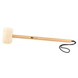 Sonic Energy MGM2 Gong en klankschaal hamer - 37 cm - met kleine synthetische fleece kop (8 cm) - polsband inbegrepen
