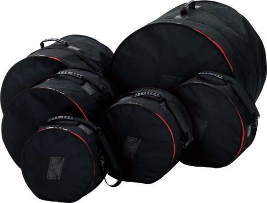 Tama DSS62S Drum Bag Set - 6-Piece Drum Case Set