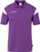 Uhlsport Squad 27 Polo Kinderen - Paars / Purple / Wit | Maat: 164
