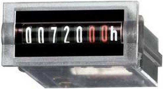Kübler Automation 3.100.200.383 HK 07.20 Micro Bedrijfsurenteller HK 07.20