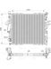 Valeo Radiateur 730969