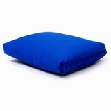 Samarali Savasana kussen – yogakussen en nekkussen – GOTS-gecertificeerd biologisch katoen, meditatiekussen met kapok vulling, 40x30x4.5 cm