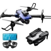 SZSMART Minidrone met 4K HD-camera 360° obstakelvermijding, 15 min batterijduur, Blauw