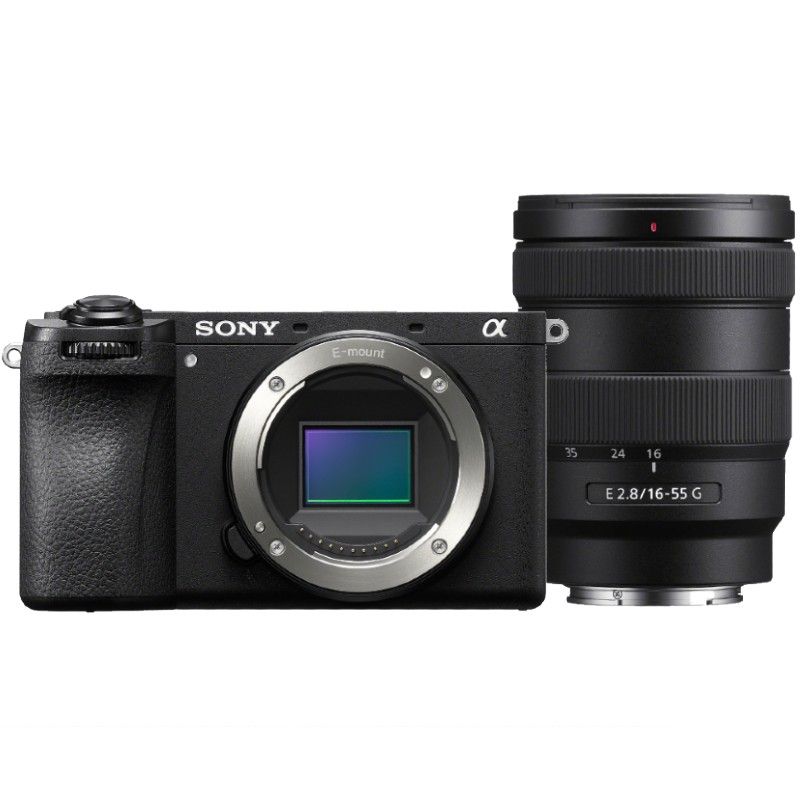 Sony Alpha 6700 + 16-55mm F2.8 G Lens