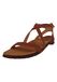 EL NATURALISTA Sandalen met riem bruin